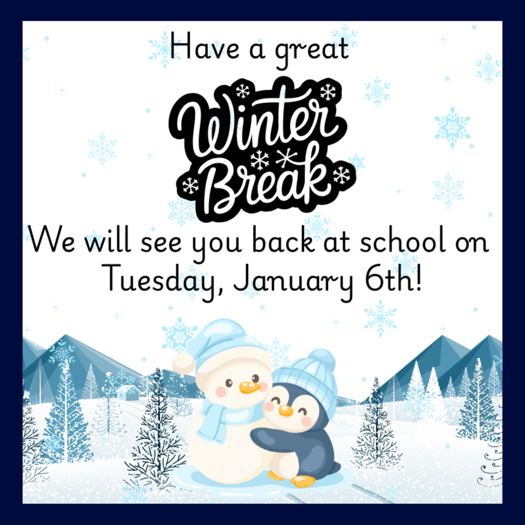 winter break flyer