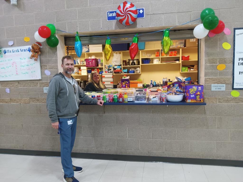 🍿 Concession stand visits for students with Grizzly vouchers and Champ Stamps