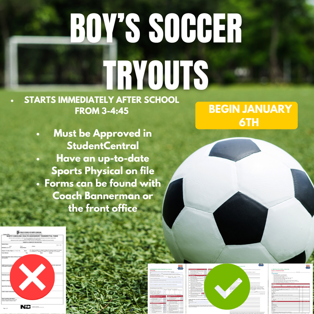 Boys Soccer Tryouts