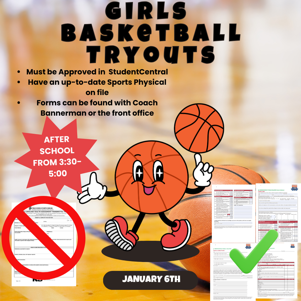 Girls Basketball Tryouts