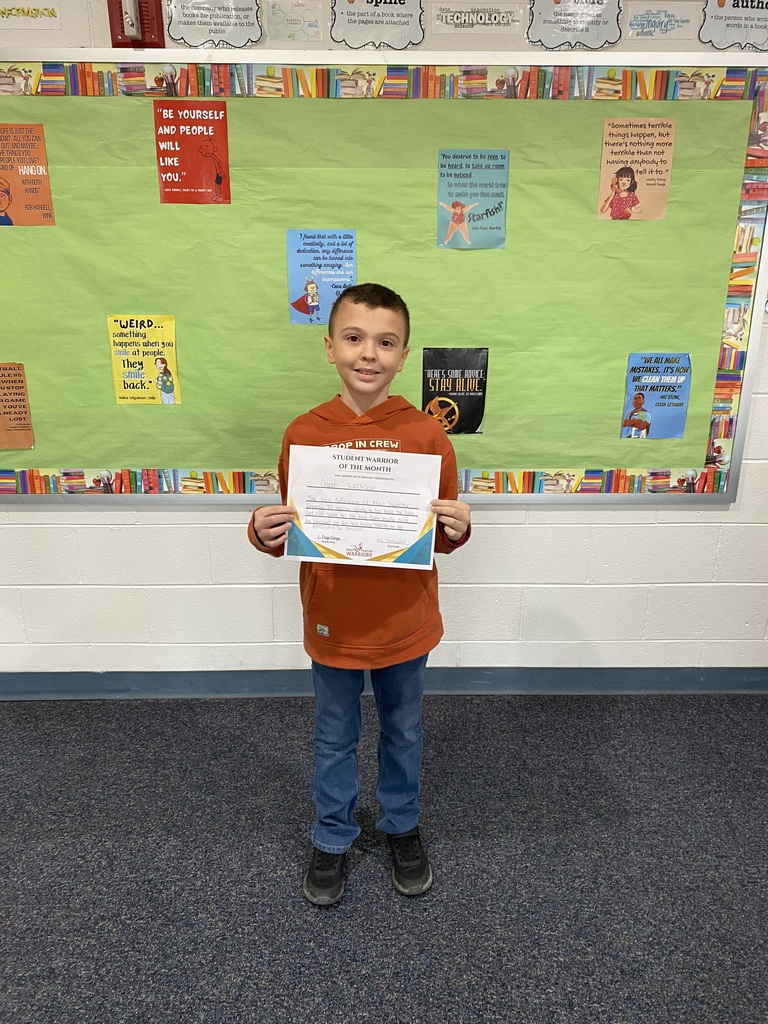 December Warrior of the Month