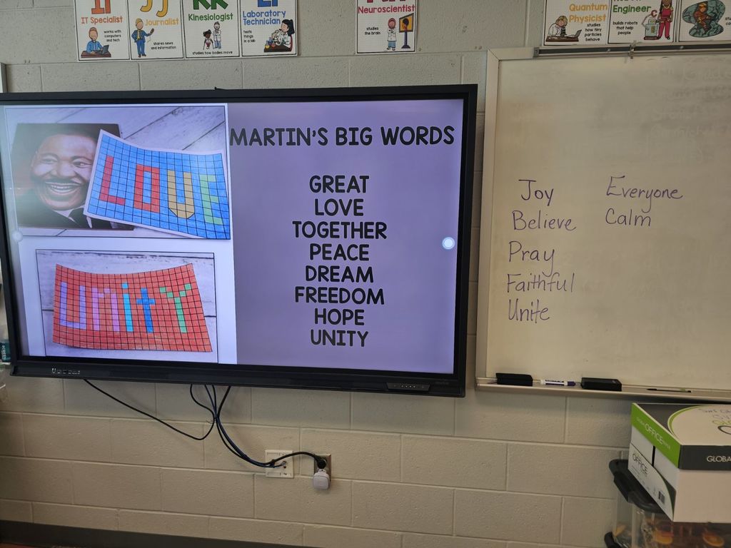 lesson on MLK