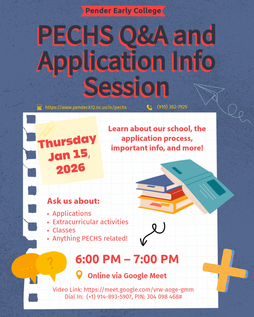 PECHS information session