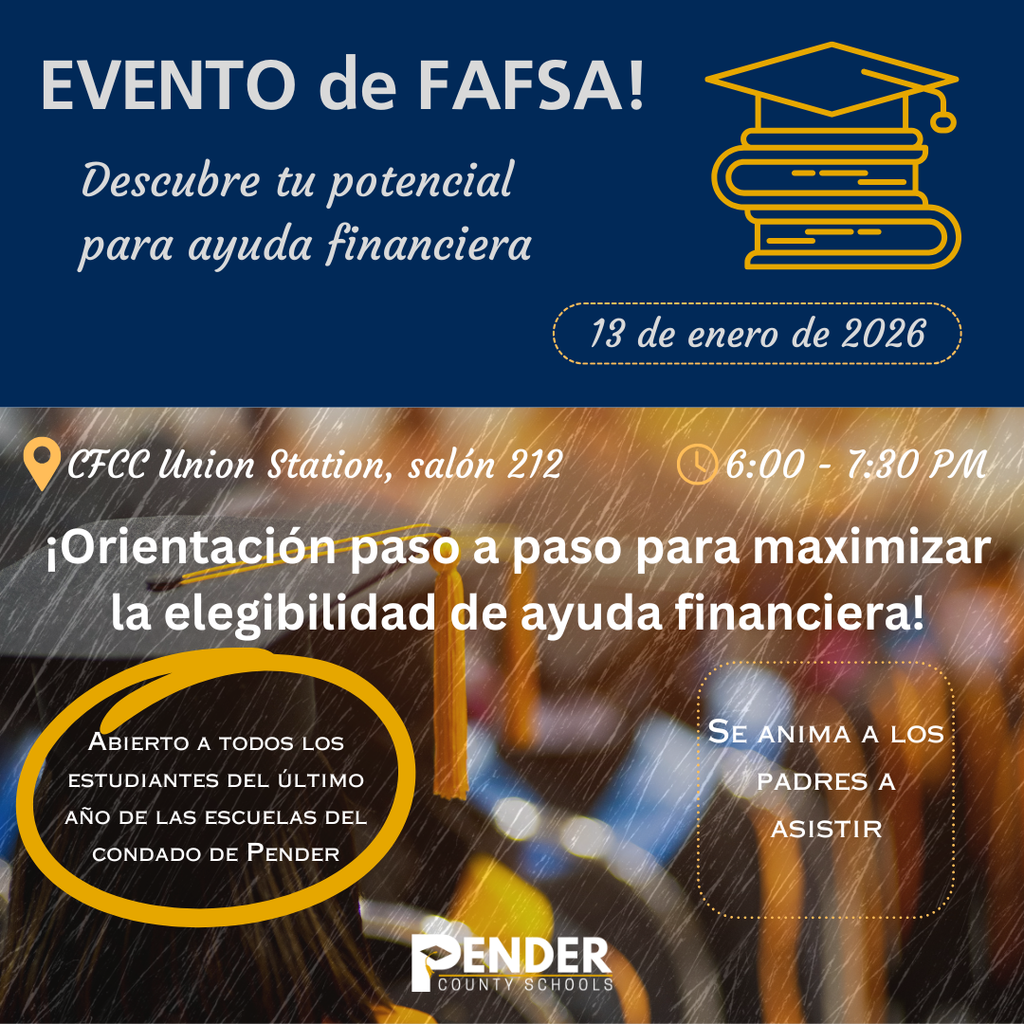 FAFSA event at CFCC (Spanish)