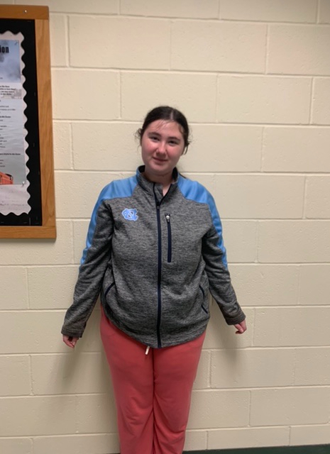 Picture of student named Morgan