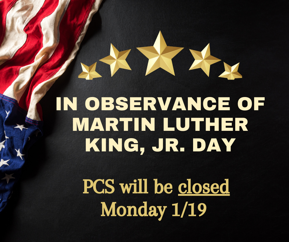 black background with American flag and stars