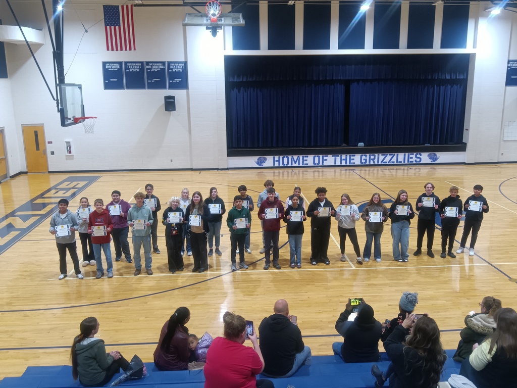 Today at Cape Fear Middle School, we recognized our exceptional 8th graders at our Q2 Awards Assembly!