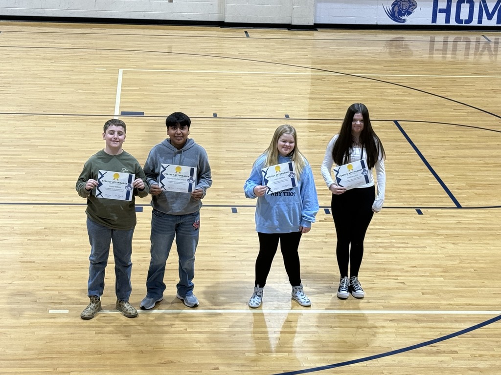 Students with Perfect Attendance