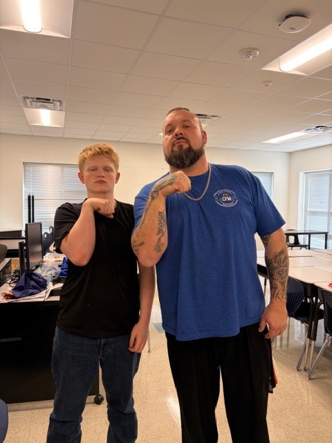 Mr. Elmore would like to recognize Kallen Felix for his win at the 4th Annual Camel City Classic arm wrestling tournament this past weekend.