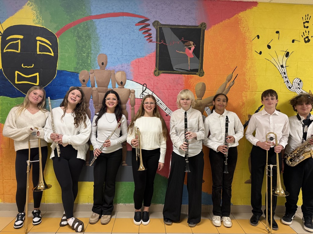 All county band clinic concert pictures.