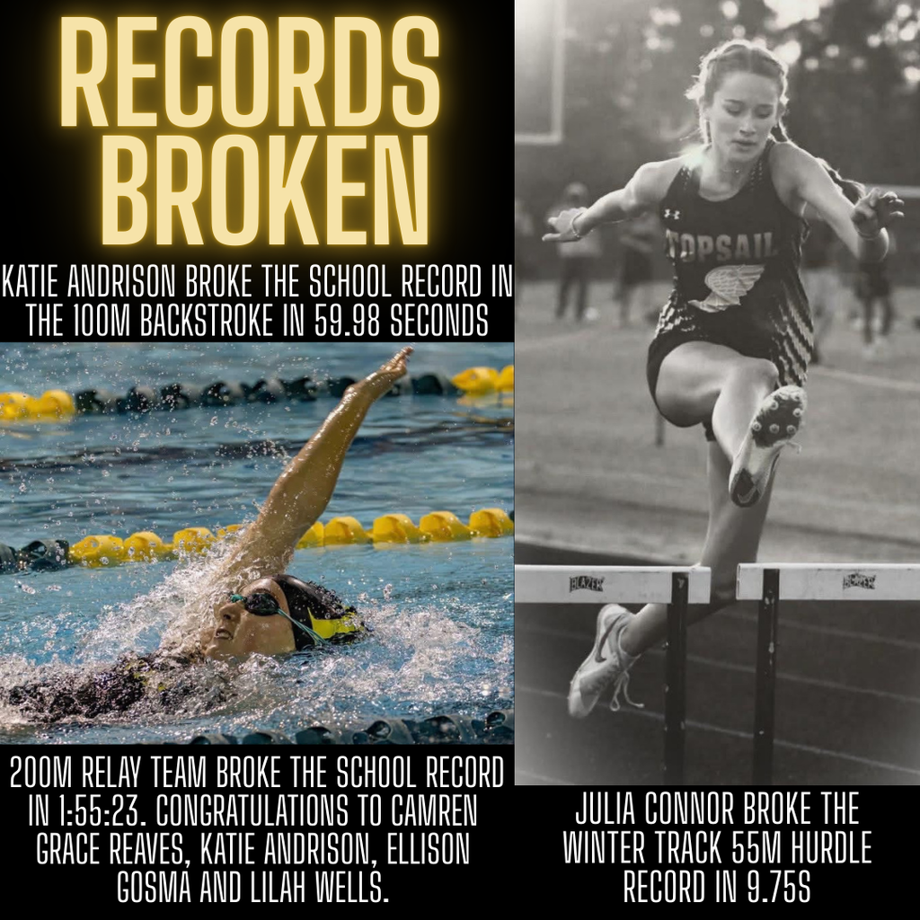 records broken