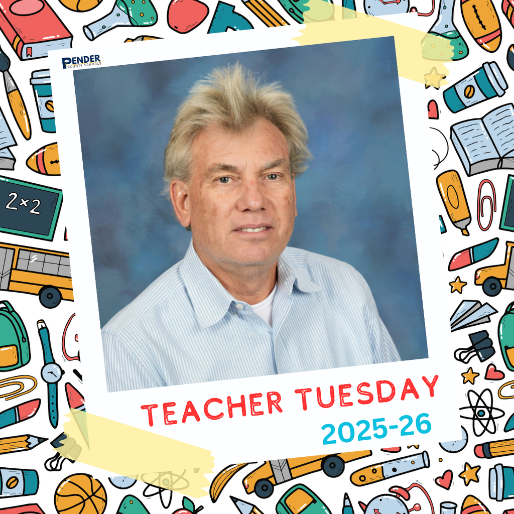 teacher tuesday kennard mcvaugh