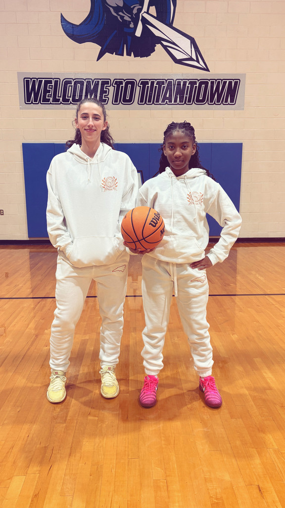 Carley and Alexis sporting the PECHS City Edition Apparel