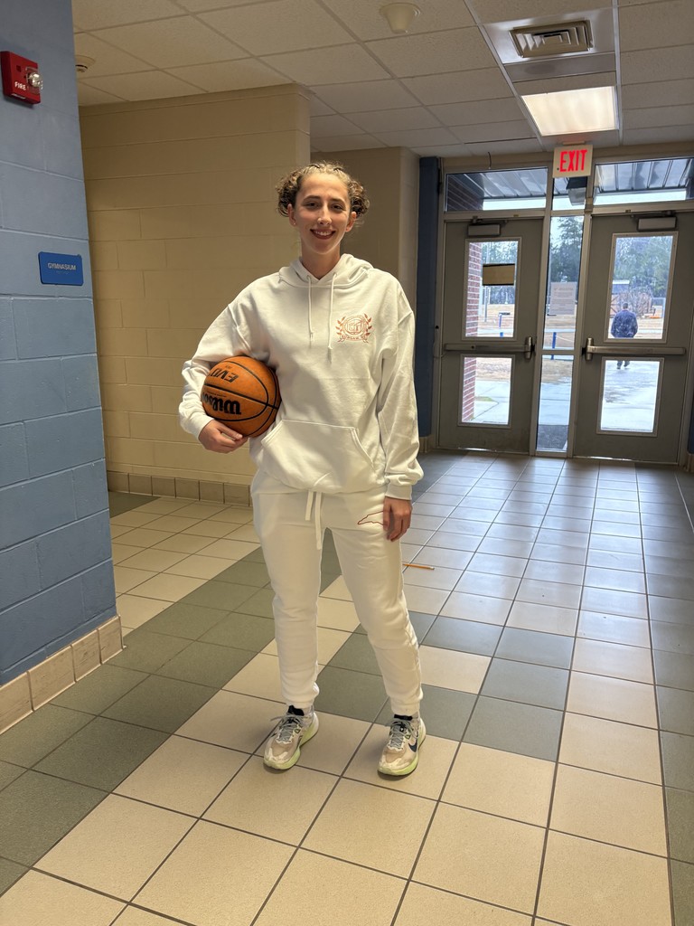 Carley sporting the PECHS City Edition Apparel