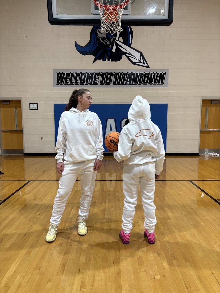 Carley and Alexis sporting the PECHS City Edition Apparel