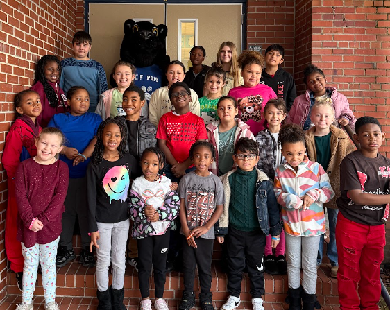 students of the week 