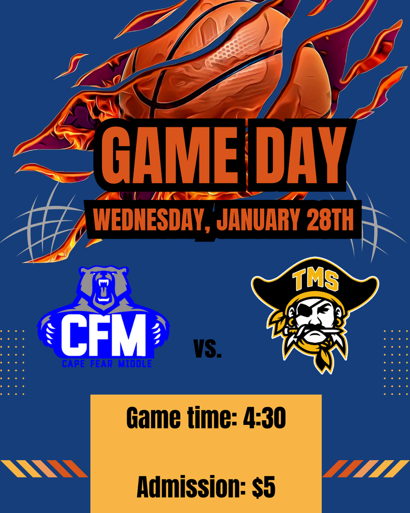 Game day tomorrow, Wednesday, January 28th.