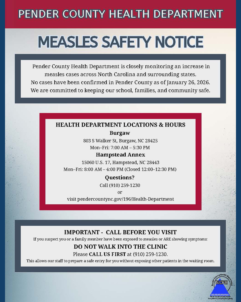 PCHD Measles Information (English)