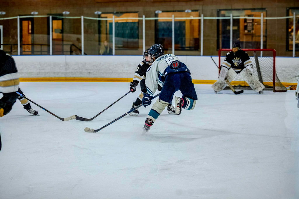 PECHS sophomore, Holden Grable at Wilmington Junior Seahawks (16U)