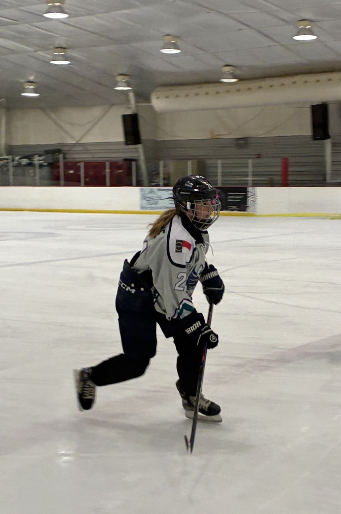 PECHS freshman, Fiona Malone (14U) Wilmington Junior Seahawks 