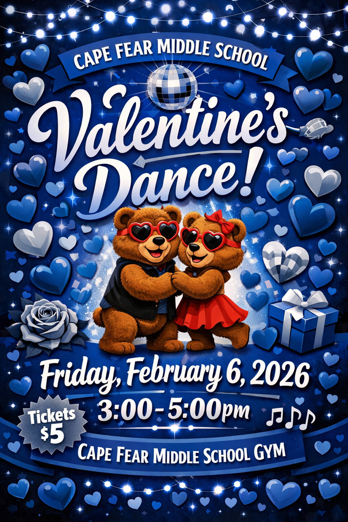 Valentine's Dance on Friday, February 6, 2026.