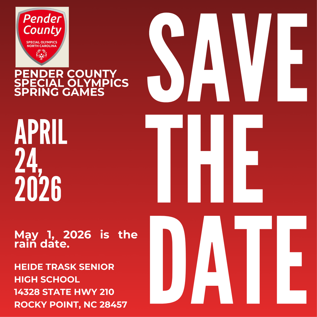 save the date for special olympics