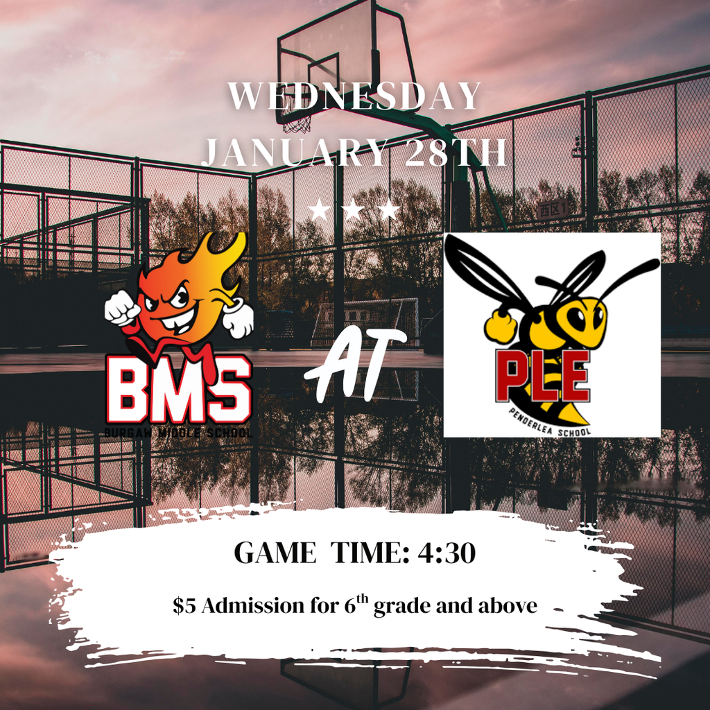 basketball game flyer