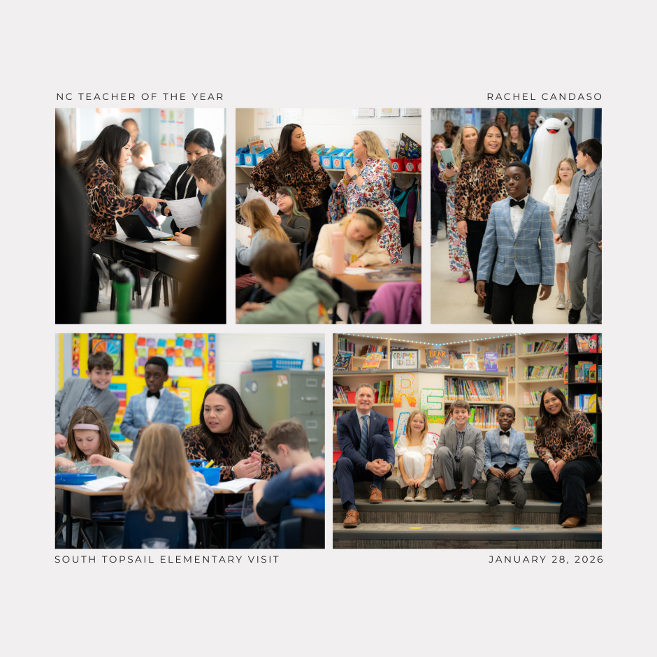 ste teacher of the year visit