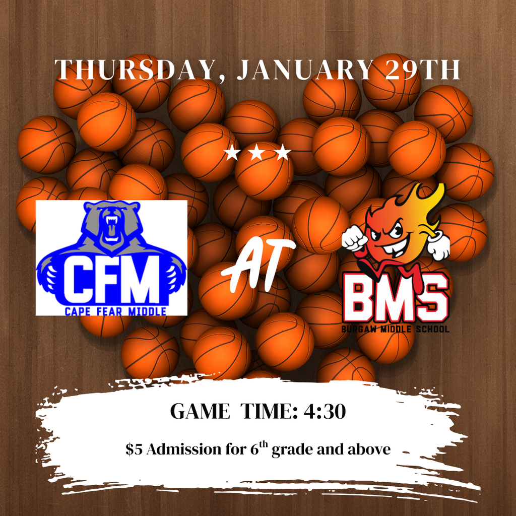 basketball game flyer