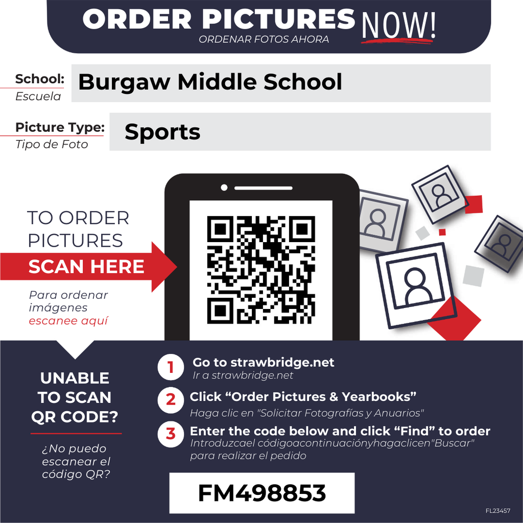 Order Pictures Online Flyer