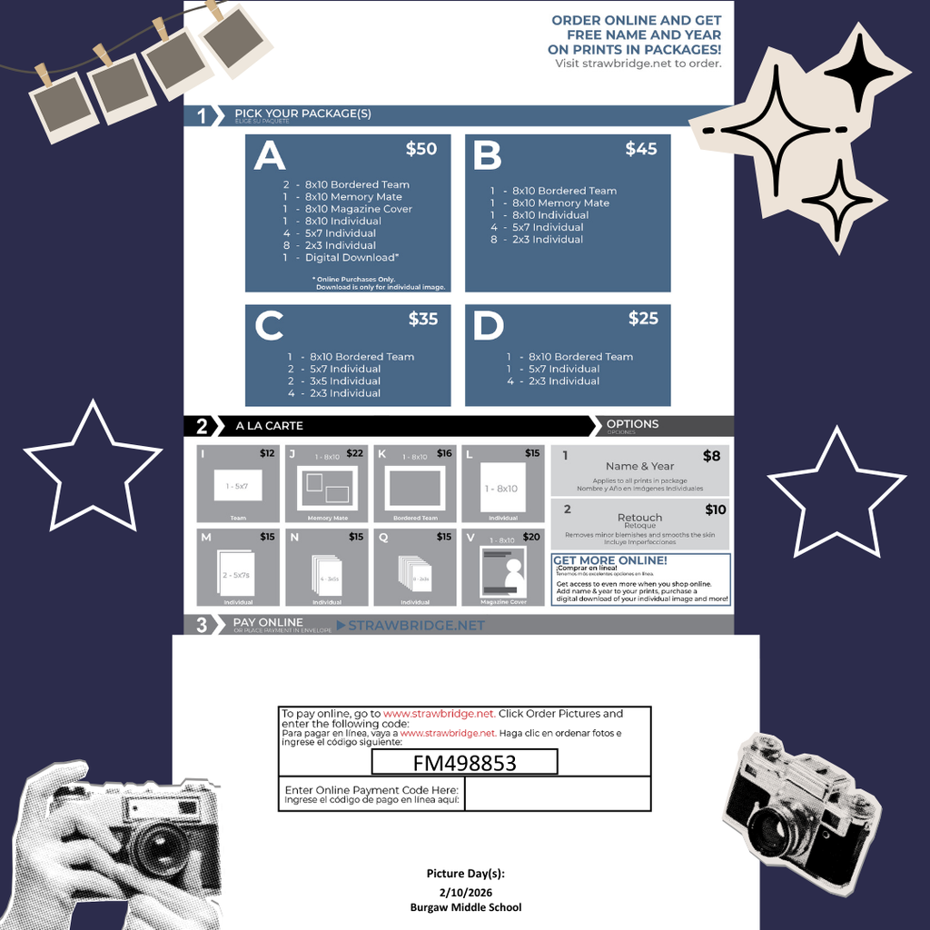 Order Pictures Online Flyer 2