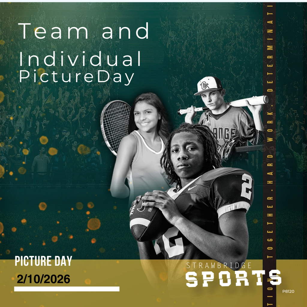 Sports Picture Day Flyer