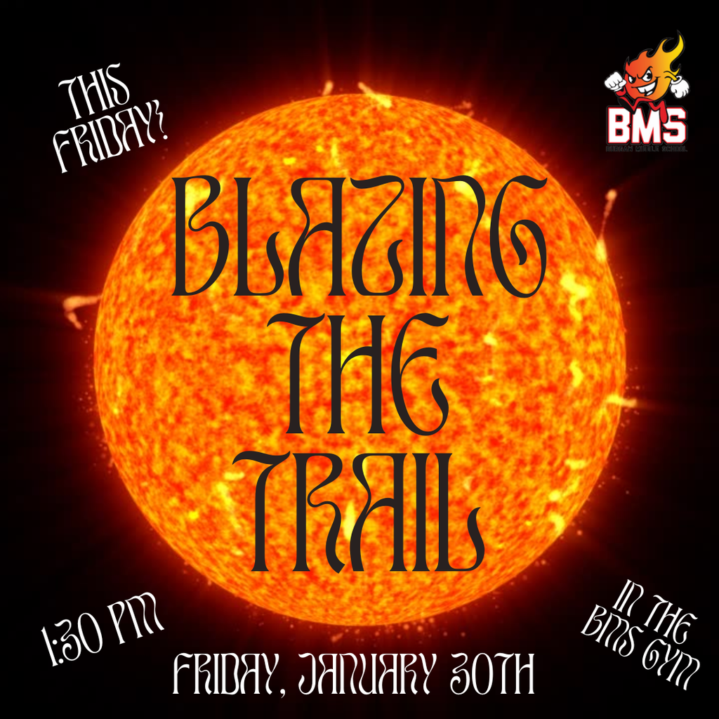 Blazing the Trail Event flyer