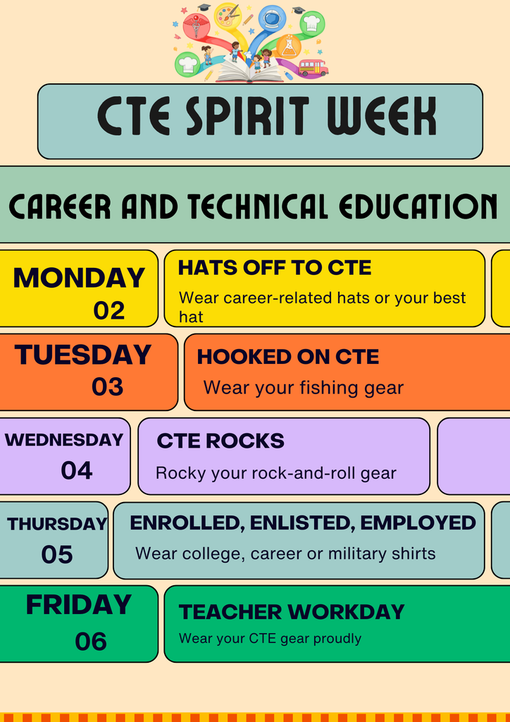 CTE Spirit Weel