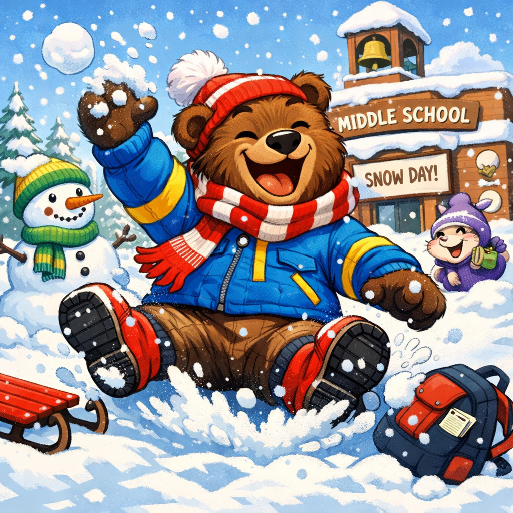 Snow Day, February 2, 2026