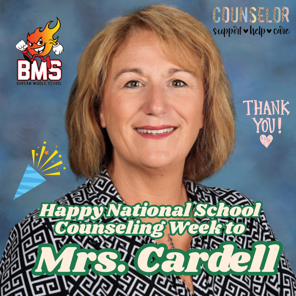 school counselor week flyer