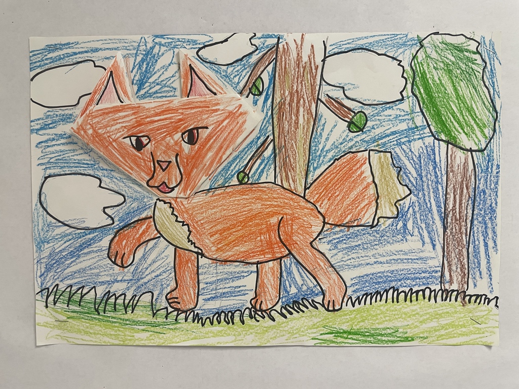 art work hanging in the hallway