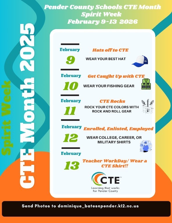 CTE Spirit Week