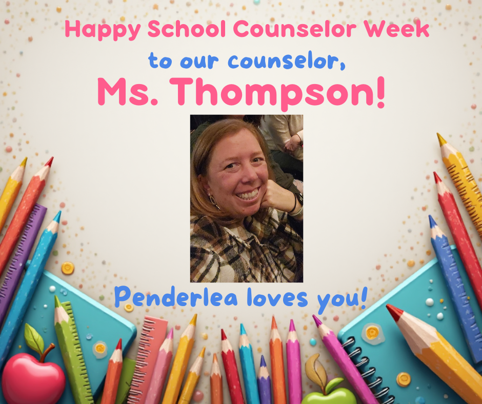 School Counselor Week