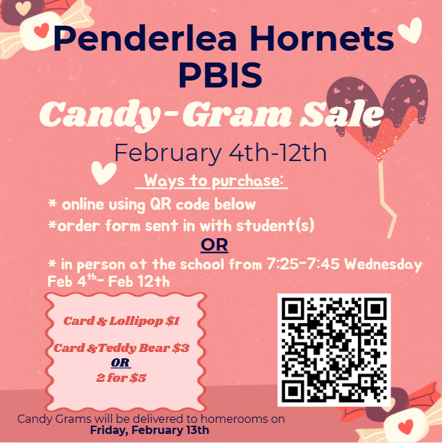Candy Gram Sale