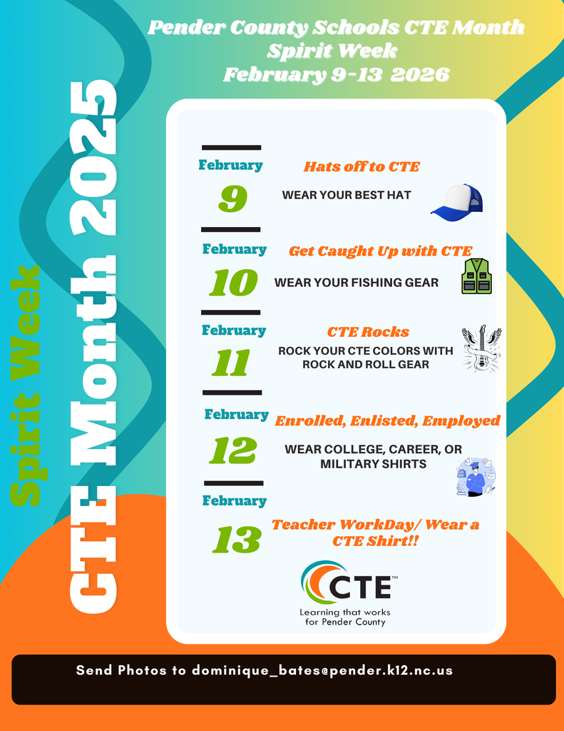 CTE Spirit Week