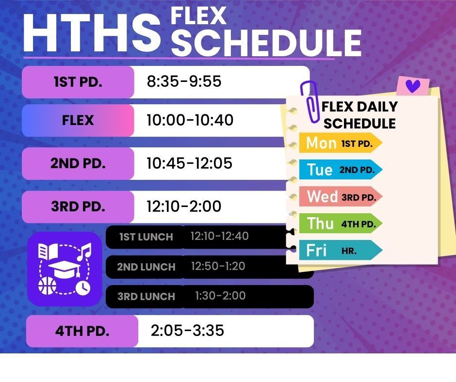 HTHS FLEX Schedule