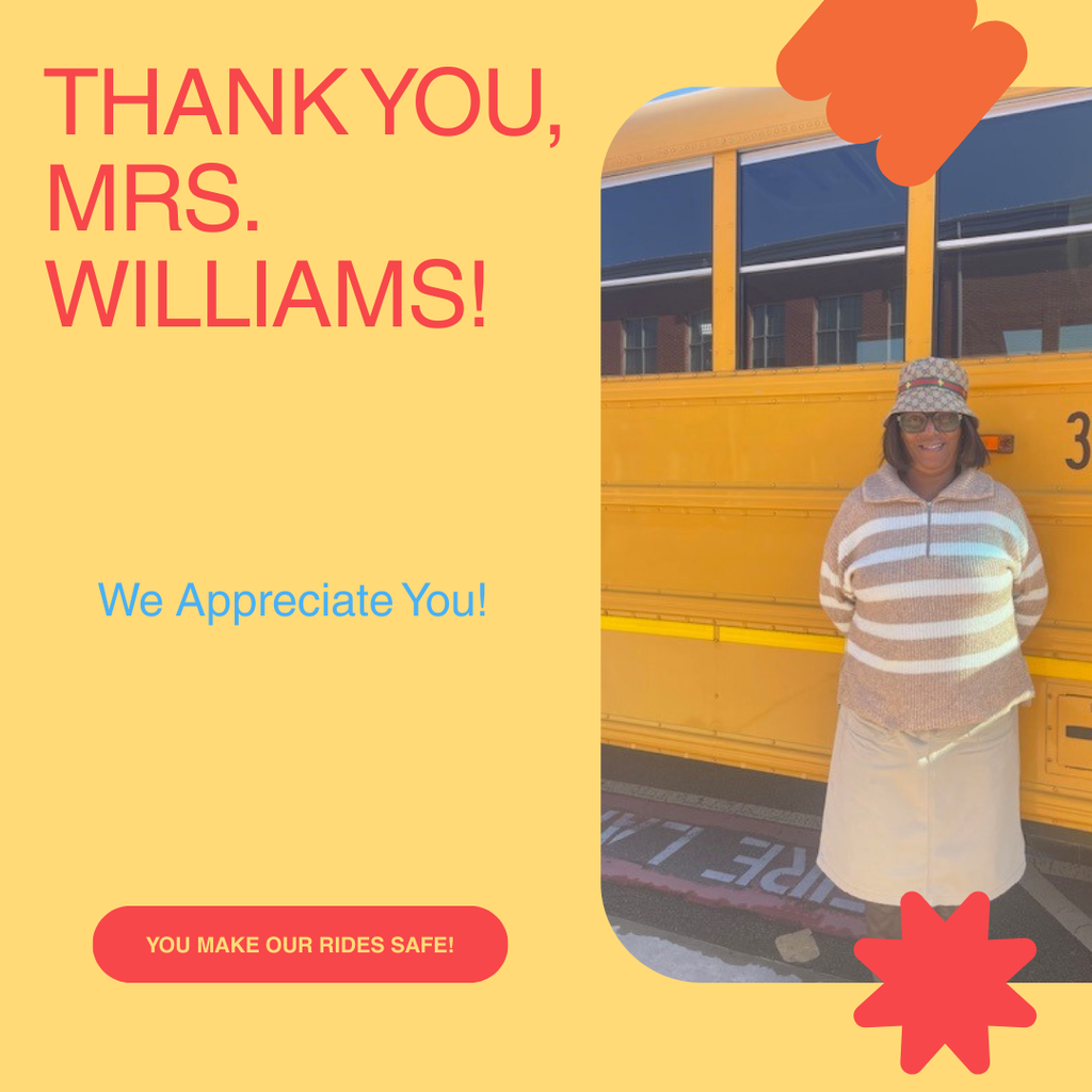 Bus Driver Appreciation Week!