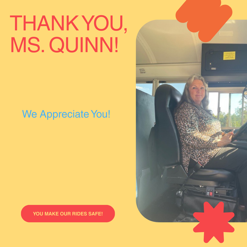 Bus Driver Appreciation Week!