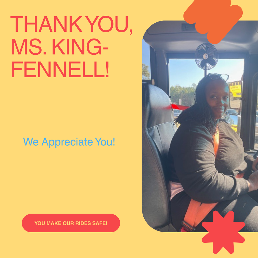 Bus Driver Appreciation Week!
