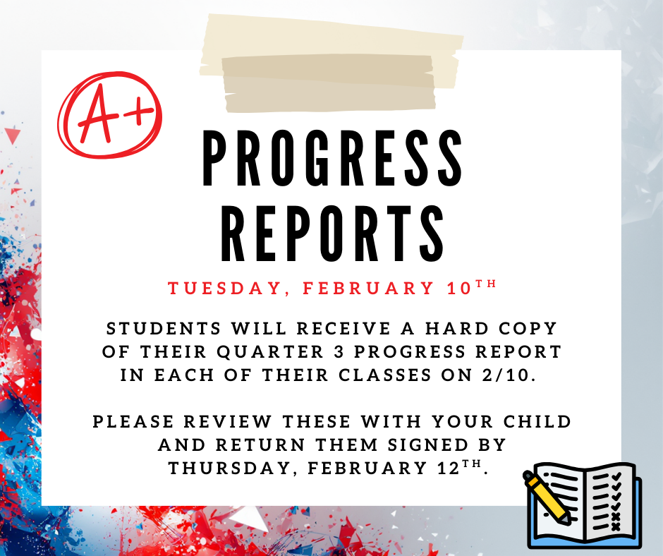 progress reports