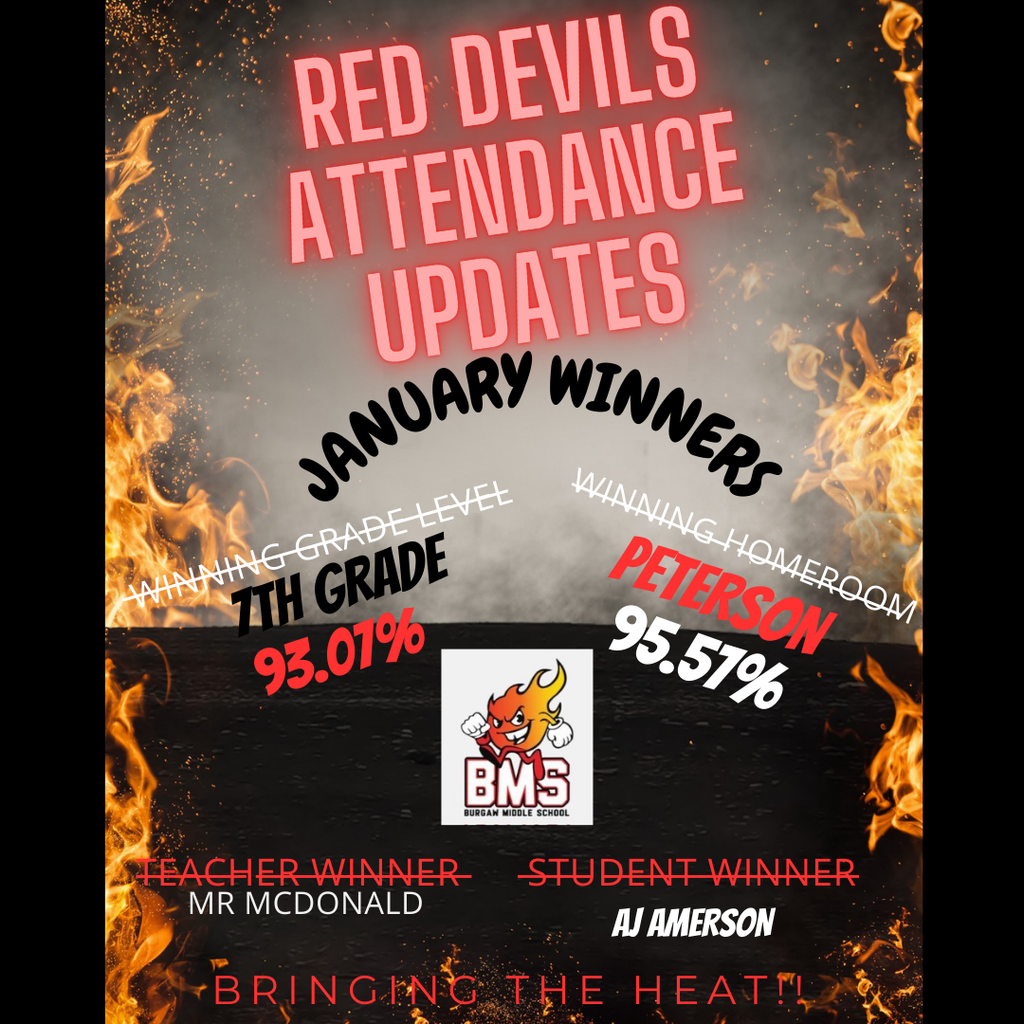 Attendance flyer