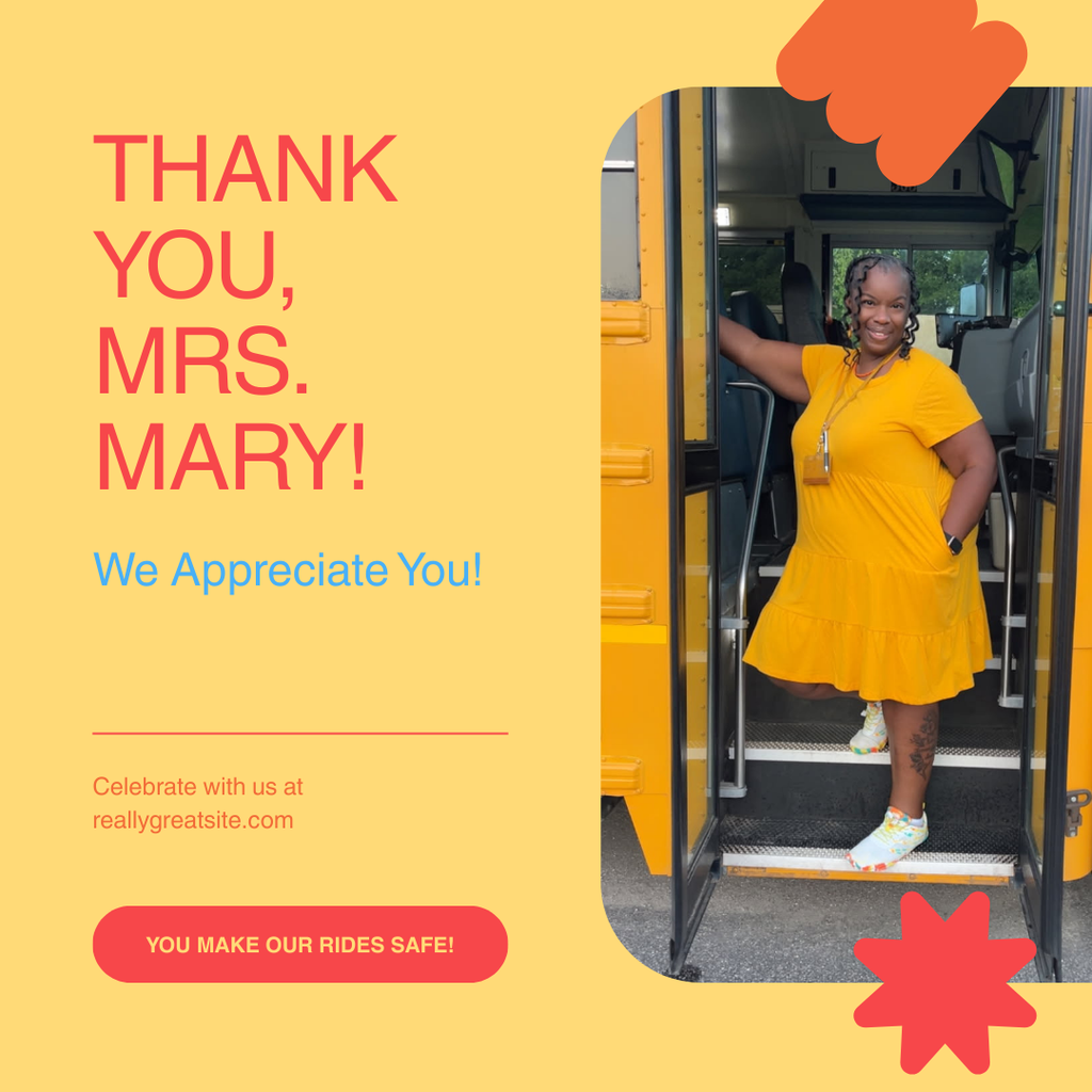 Bus Driver Appreciation Week!