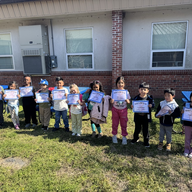 students of the month