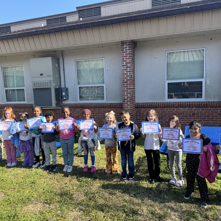 students of the month